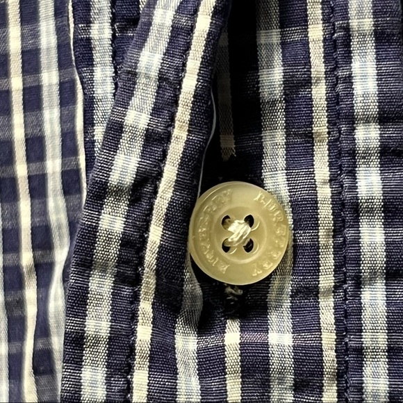 Burberry Short Sleeve Button Down Shirt (Men’s Small) - Picture 3 of 6